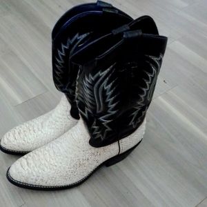 Laredo Python Western Boots